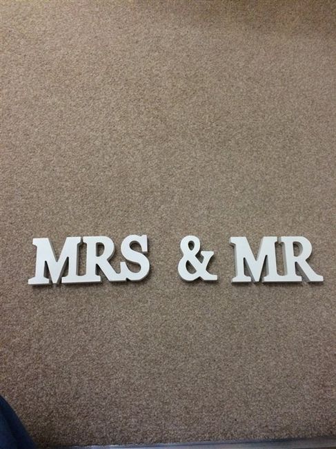 Wedding items for sale