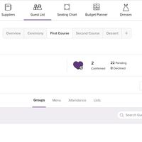Collecting menu options - 1
