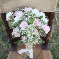 Re: What flowers are you going for on the big day and how much should you spend on a budget!?