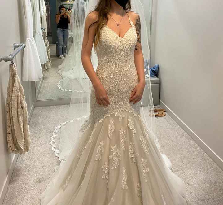 Wed2b Wedding Dress shopping / buying review - 1