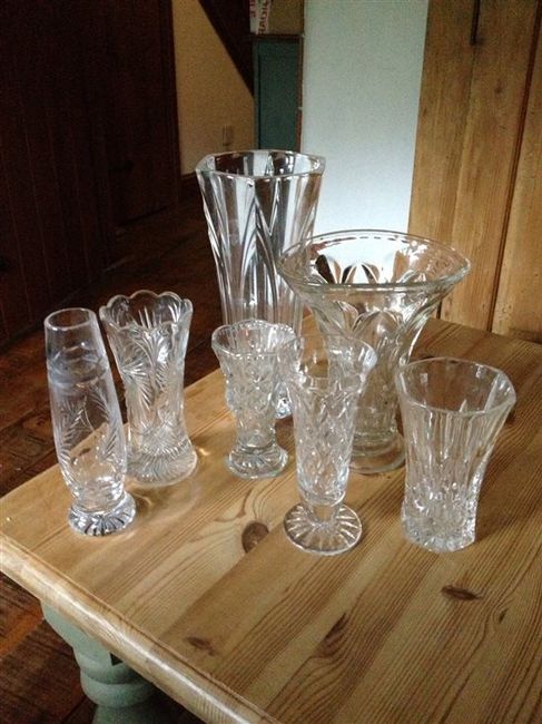 Wedding things for sale x 