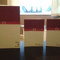 invitations finally finished!! *flash*