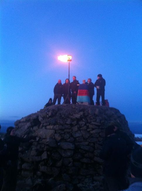 Self-indulgent post from an absent hitcher