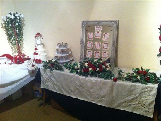 Re: Wanted: Centrepieces for Winter wedding