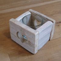 For sale: driftwood candle holders