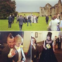 We're married! Woop woop!