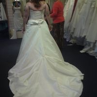 found my dress yesterday!