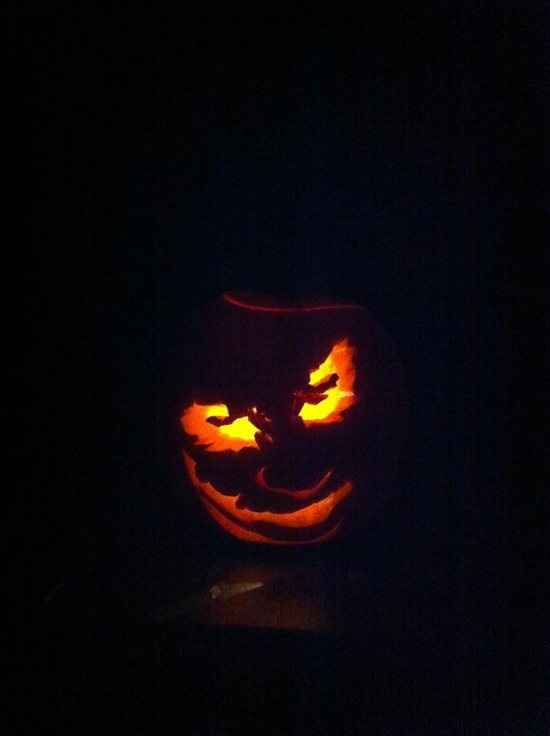 Re: Flash me your pumpkin!