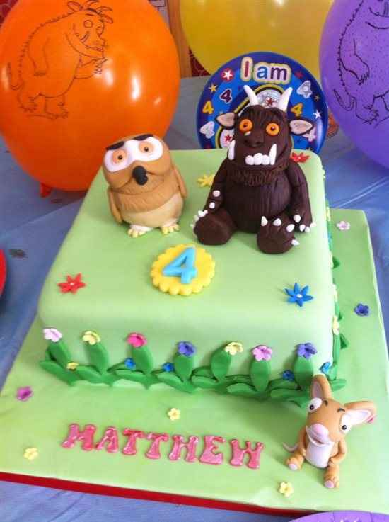 It was my boys birthday..