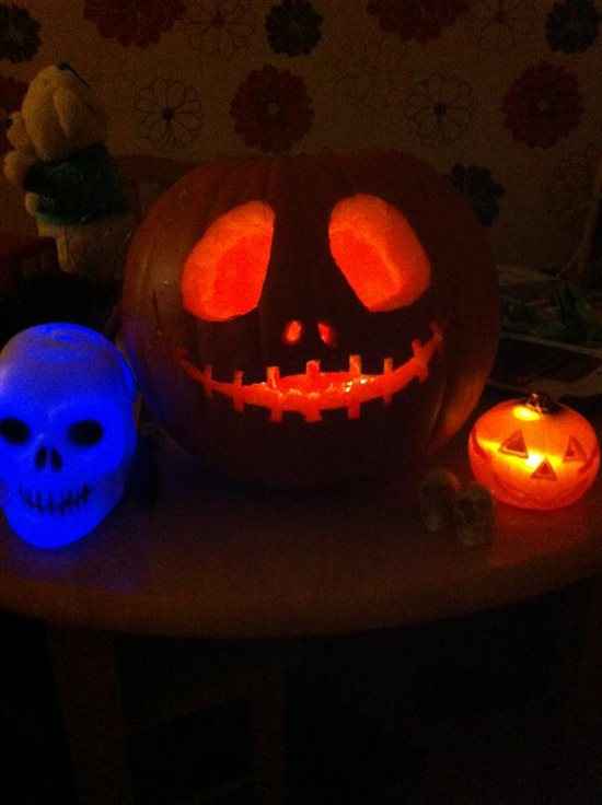 Re: Flash me your pumpkin!