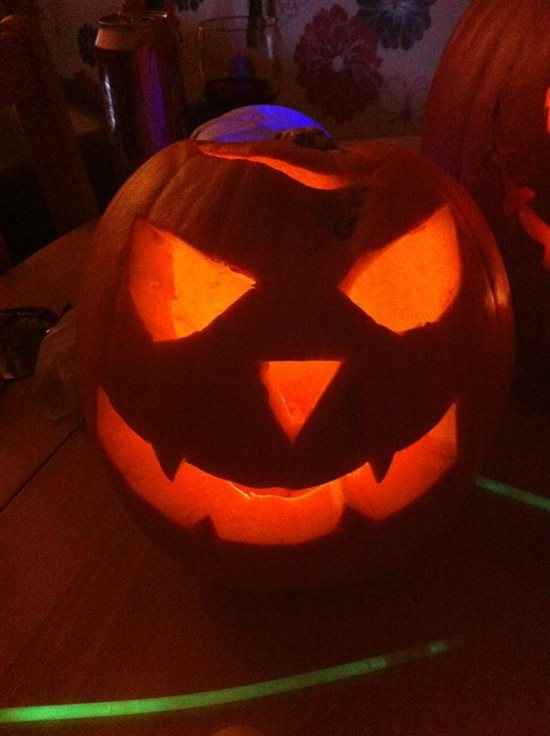 Re: Flash me your pumpkin!