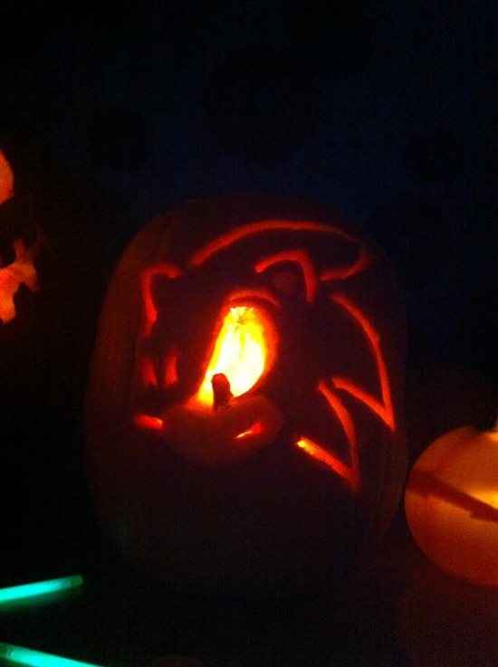 Re: Flash me your pumpkin!