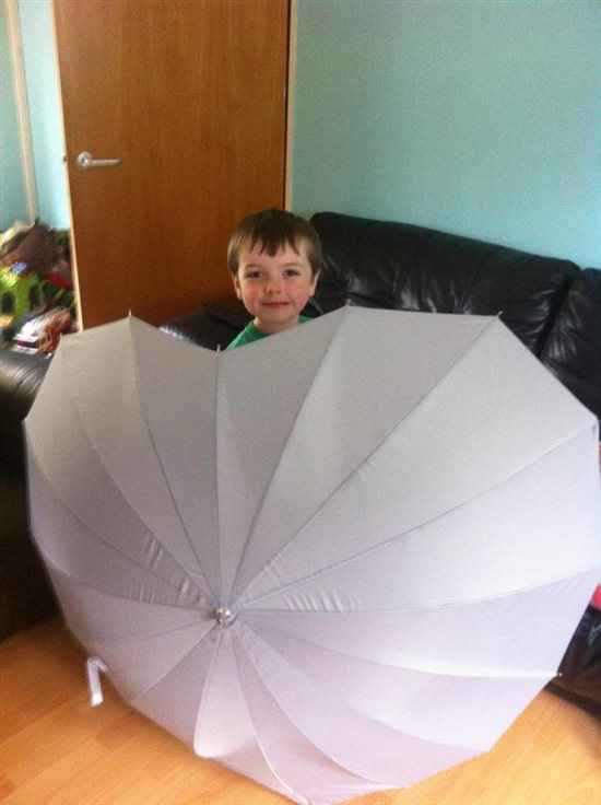 Re: Dreamcatchme's Brolly!
