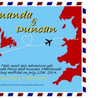 Re: save the date ideas... anyone want to flash theirs? ??