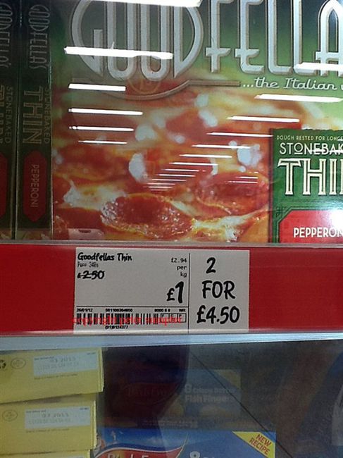 Gotta love Asda Price Guarantee!!!!!