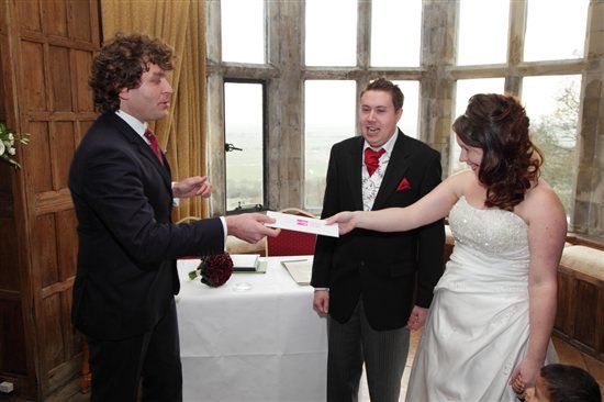 Re: Those that have had a civil ceremony