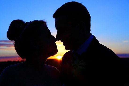 Re: "barely a wedding"...