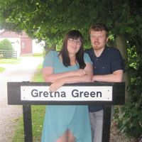 Re: OT,you andyour OH when you first met...and now!