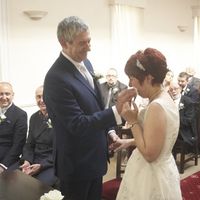 Re: CAKELADY'S BELATED SECRET VENUE WEDDING REPORT with flashes