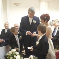 Re: CAKELADY'S BELATED SECRET VENUE WEDDING REPORT with flashes