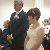 Re: CAKELADY'S BELATED SECRET VENUE WEDDING REPORT with flashes