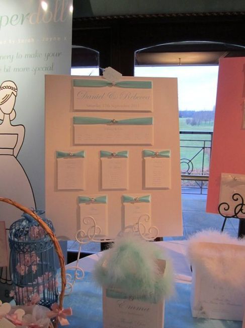 Re: Tiffany Themed Wedding - HELP!!