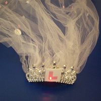 Hen Night - scepter, furry halo - pics