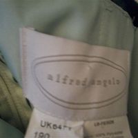 Beautiful Summery Alfred Angelo 6471 Bridesmaid Dress in Lettuce Green - feminine and floaty!