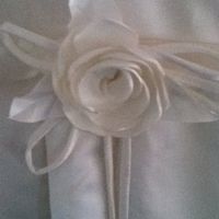 Wedding dress ivory short