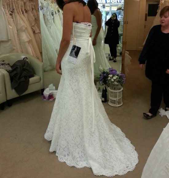 Re: Show Me Your Wedding Day Look