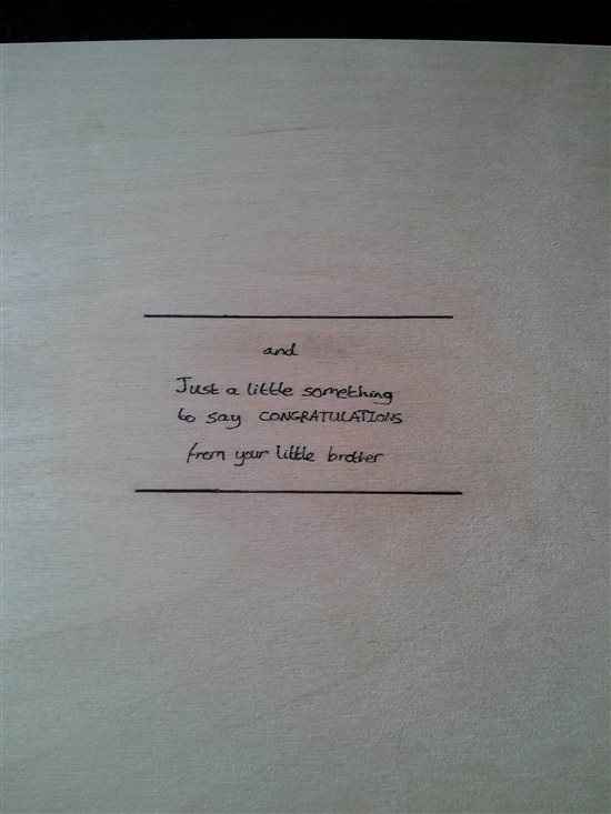 *FLASH* Look at what my amazing FBIL sent us!