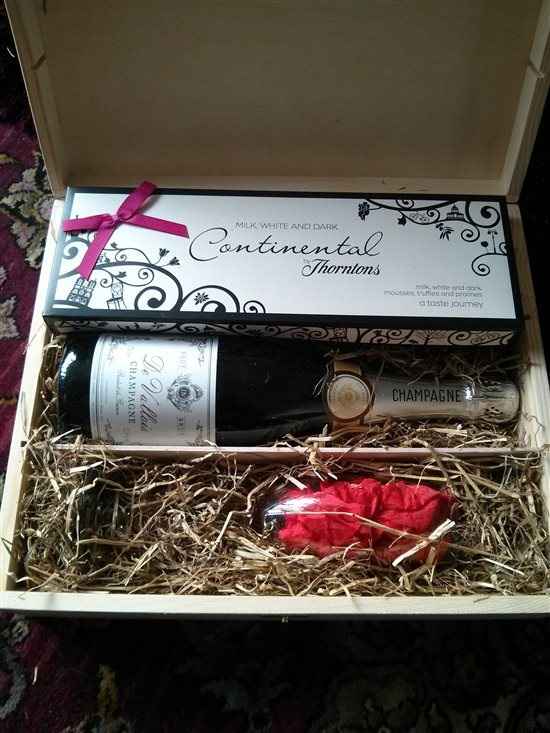 *FLASH* Look at what my amazing FBIL sent us!