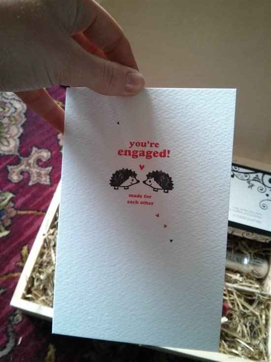 *FLASH* Look at what my amazing FBIL sent us!