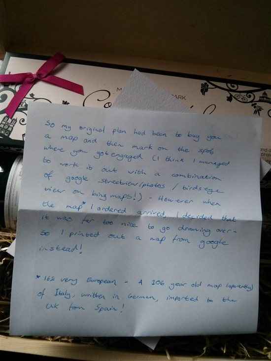 *FLASH* Look at what my amazing FBIL sent us!