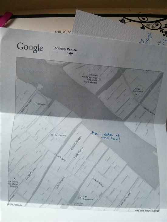 *FLASH* Look at what my amazing FBIL sent us!