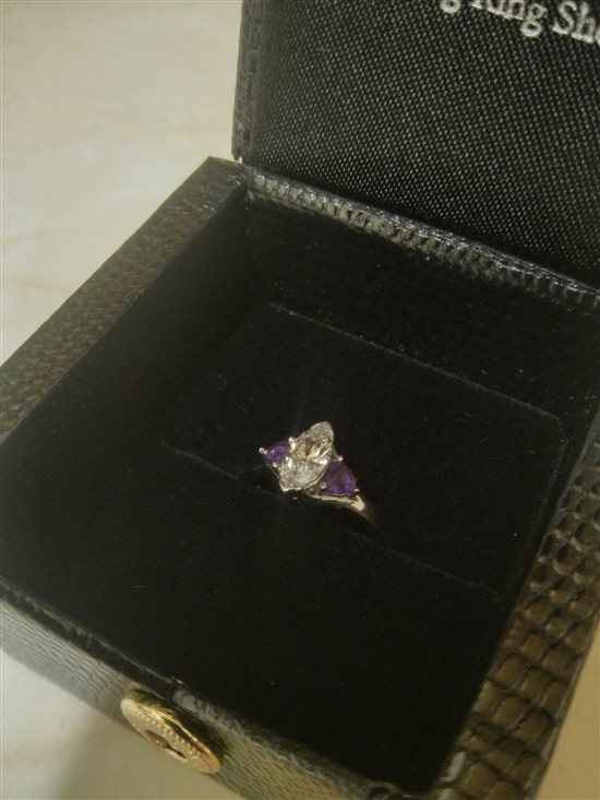 Re: *FLASH UPDATE* Bespoke Vs. ready made rings?