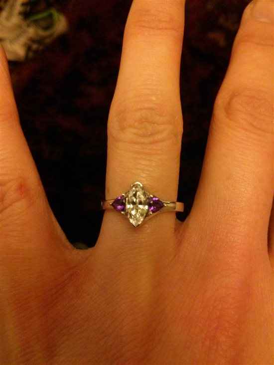 Re: *FLASH UPDATE* Bespoke Vs. ready made rings?