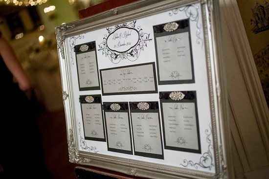 Re: Table plan - I need some flashes!