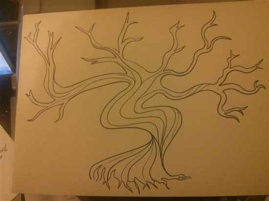 Re: Opinions on DIY fingerprint tree *FLASH*