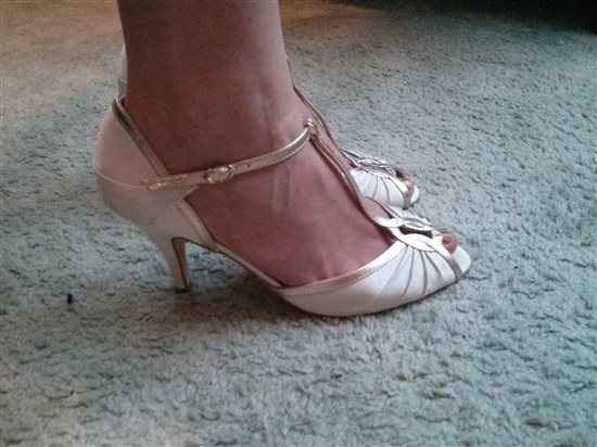 Re: Flash your shoes!