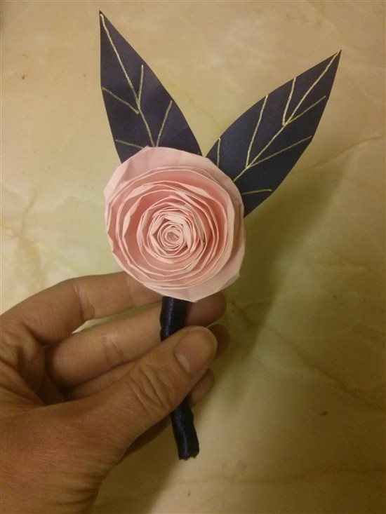 first DIY buttonhole attempt **FLASH**