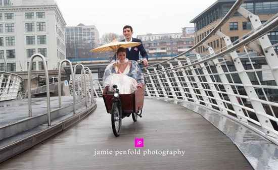 Re: Anyone for a dangerously long wedding report?