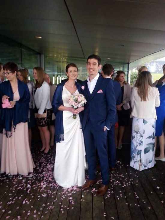 so i got married yesterday *cheeky flash*