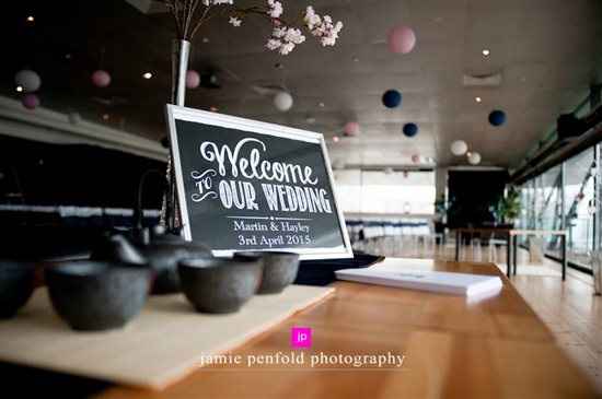 Re: Anyone for a dangerously long wedding report?