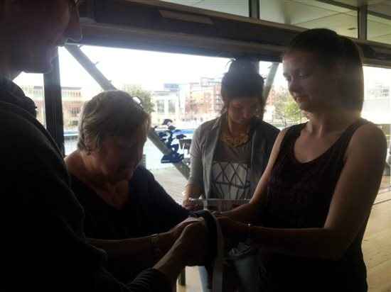 Re: Anyone for a dangerously long wedding report?