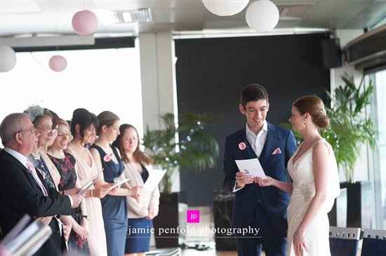 Re: Anyone for a dangerously long wedding report?