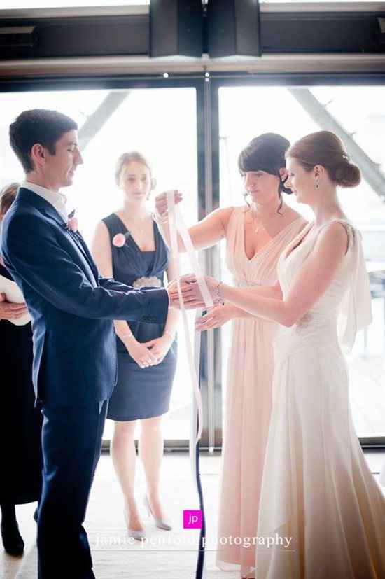 Re: Anyone for a dangerously long wedding report?