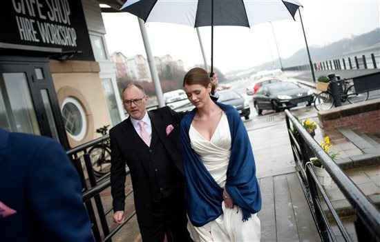 Re: Advice from those who have experienced a rainy wedding day.