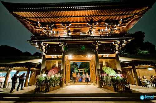 Re: If you could get married anywhere......