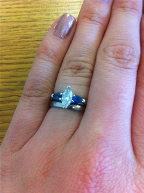 Re: *FLASH UPDATE* Bespoke Vs. ready made rings?